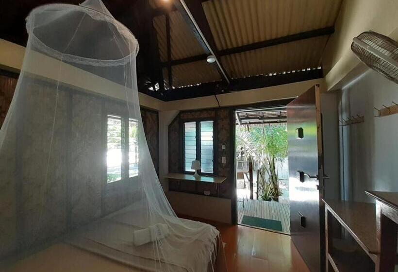 اتاق استاندارد یک نفره با چشمانداز دریا, Aabana Beach & Watersport Resort