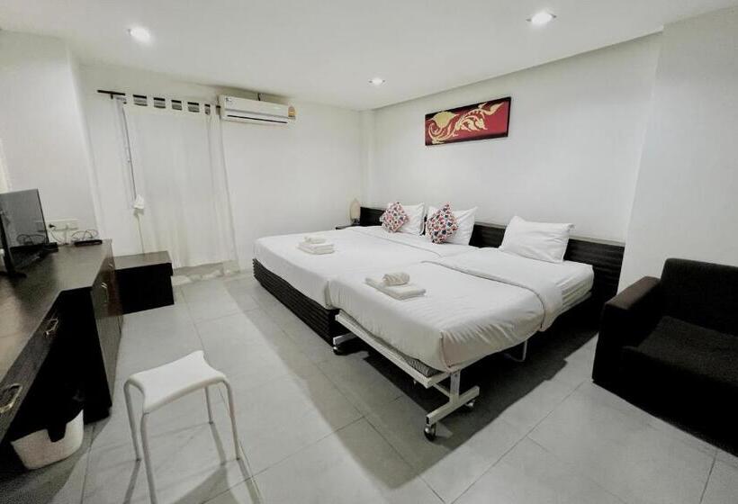 Семейный Номер, De Nawarat Chiangmai Boutique Apartment