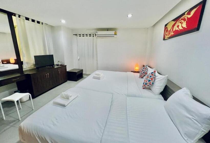 Семейный Номер, De Nawarat Chiangmai Boutique Apartment