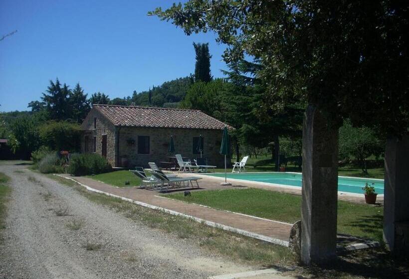 Вилла с 1 спальней и бассейном, Agriturismo Il Pratone
