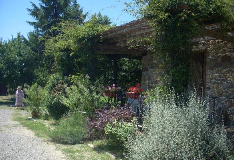 فيلا غرفة نوم واحدة مع مسبح, Agriturismo Il Pratone