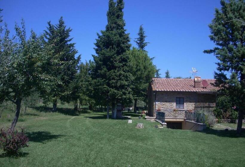 Вилла с 1 спальней и бассейном, Agriturismo Il Pratone