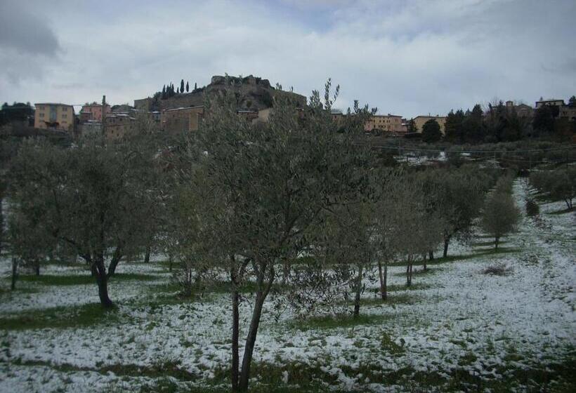 فيلا غرفة نوم واحدة مع مسبح, Agriturismo Il Pratone