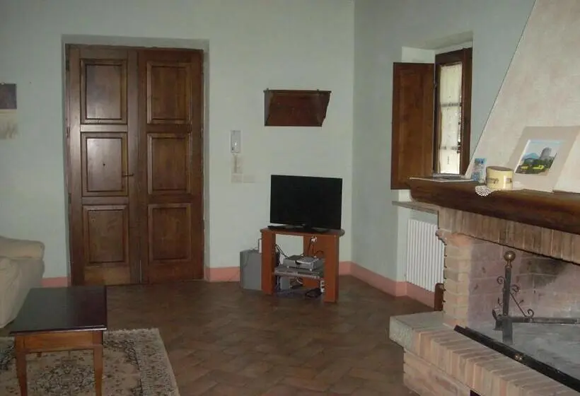 庭の見える１ベッドルームアパートメント, Agriturismo Il Pratone