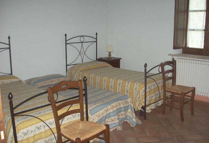 شقة غرفة واحدة مطلة على الحديقة, Agriturismo Il Pratone