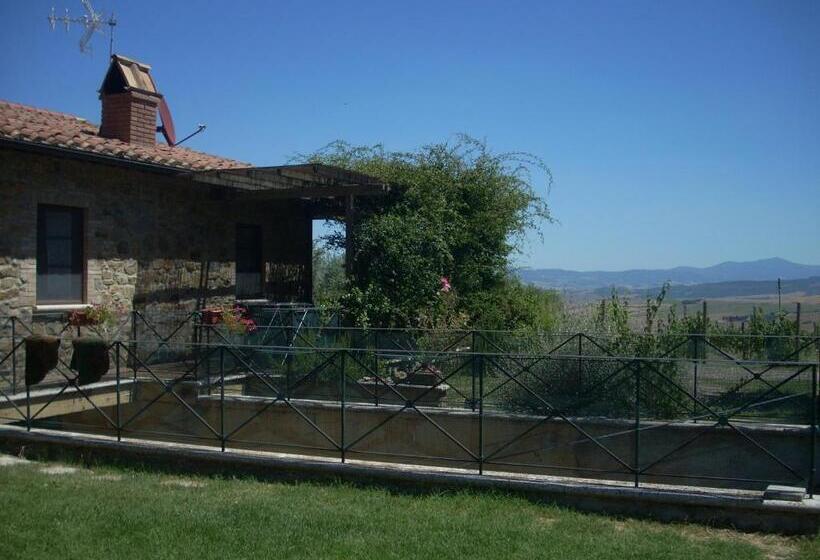 فيلا غرفة نوم واحدة مع مسبح, Agriturismo Il Pratone