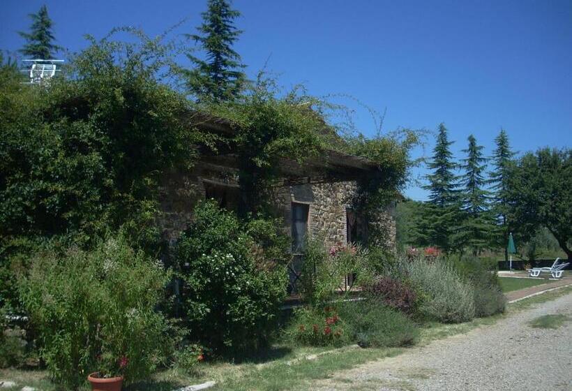 فيلا غرفة نوم واحدة مع مسبح, Agriturismo Il Pratone