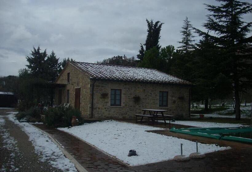 Вилла с 1 спальней и бассейном, Agriturismo Il Pratone