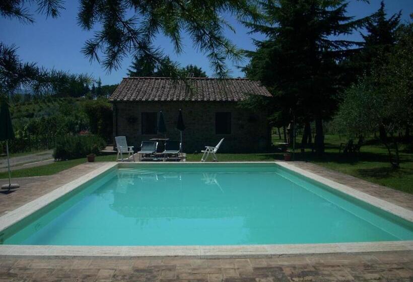 فيلا غرفة نوم واحدة مع مسبح, Agriturismo Il Pratone