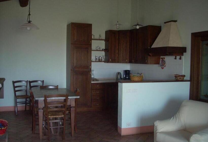 فيلا غرفة نوم واحدة مع مسبح, Agriturismo Il Pratone