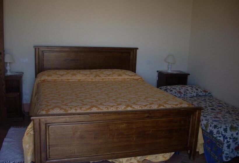 فيلا غرفة نوم واحدة مع مسبح, Agriturismo Il Pratone