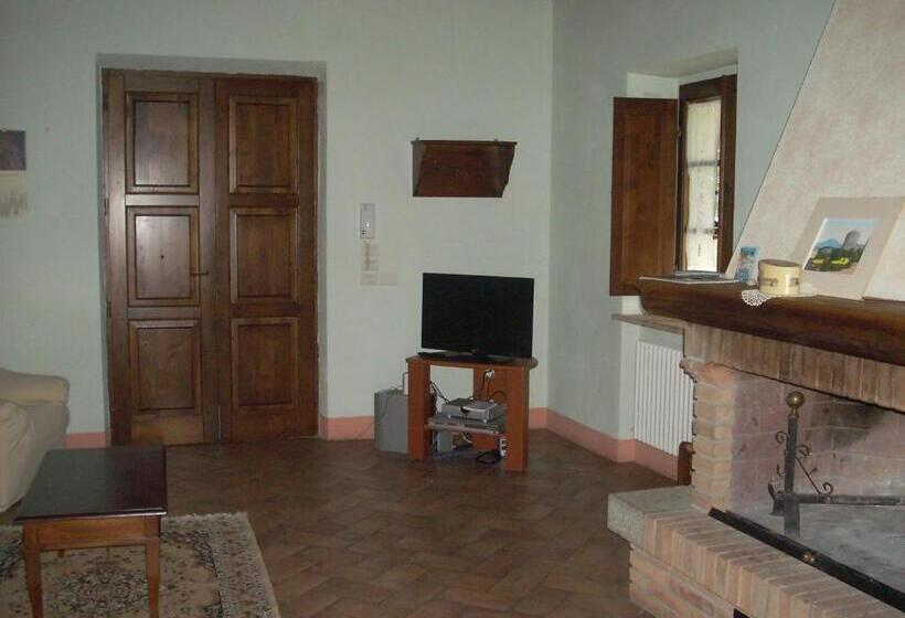 فيلا غرفة نوم واحدة مع مسبح, Agriturismo Il Pratone