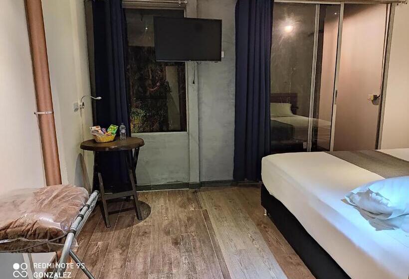 اتاق لوکس با تخت بزرگ, Carriqui Underground