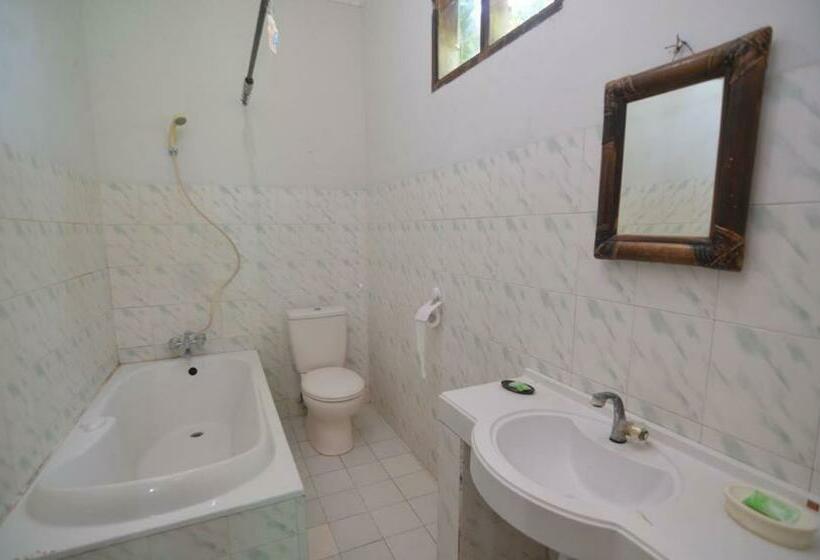 غرفة قياسية, Puri Itoma Bungalows