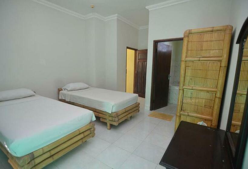 غرفة قياسية, Puri Itoma Bungalows