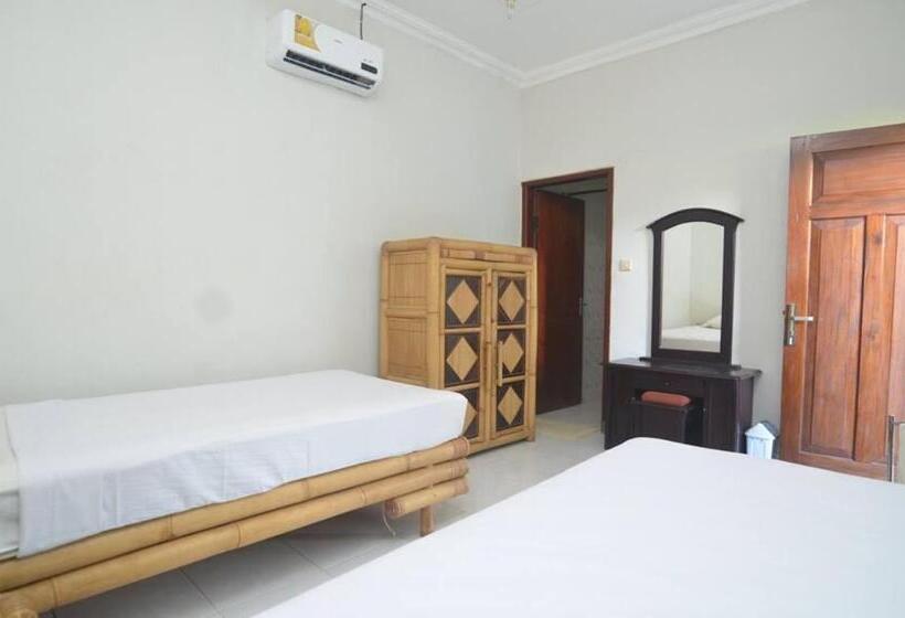 غرفة قياسية, Puri Itoma Bungalows