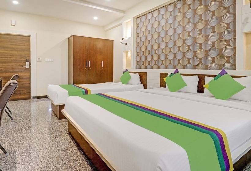 غرفة قياسية, Treebo Trend Corporate Suites