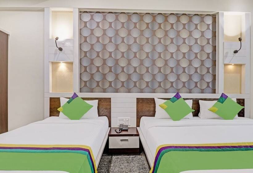 غرفة قياسية, Treebo Trend Corporate Suites