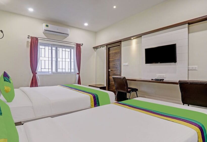 غرفة قياسية, Treebo Trend Corporate Suites