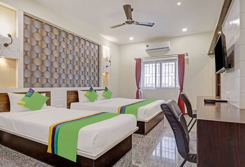 غرفة قياسية, Treebo Trend Corporate Suites