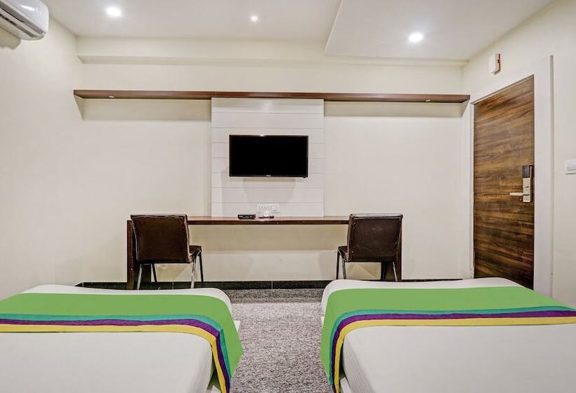 غرفة ديلوكس, Treebo Trend Corporate Suites