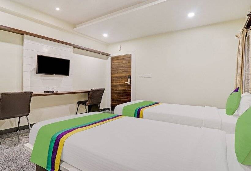 غرفة ديلوكس, Treebo Trend Corporate Suites