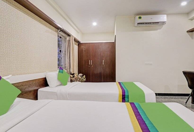 غرفة ديلوكس, Treebo Trend Corporate Suites