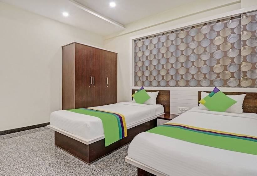 غرفة ديلوكس, Treebo Trend Corporate Suites