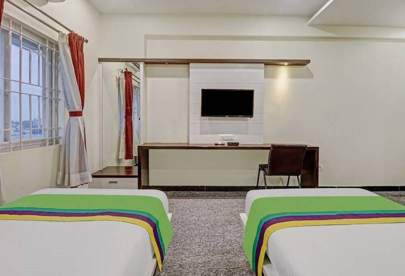 غرفة ديلوكس, Treebo Trend Corporate Suites