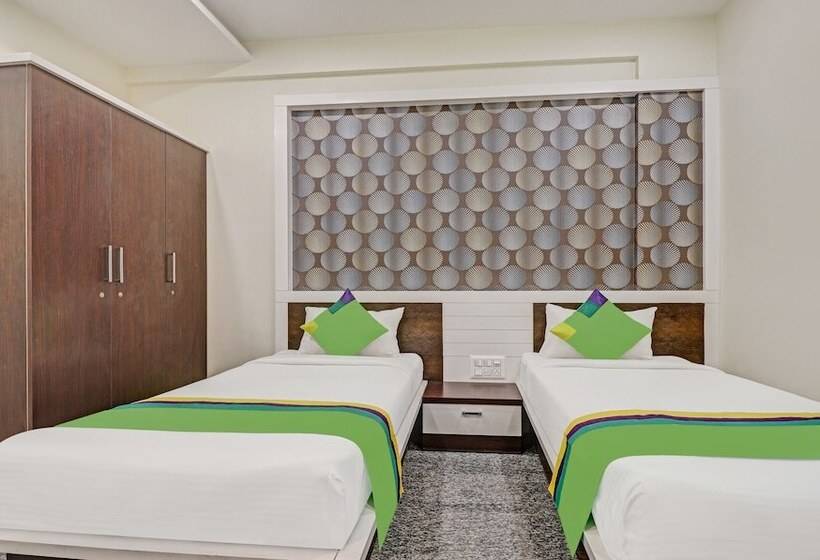 غرفة ديلوكس, Treebo Trend Corporate Suites