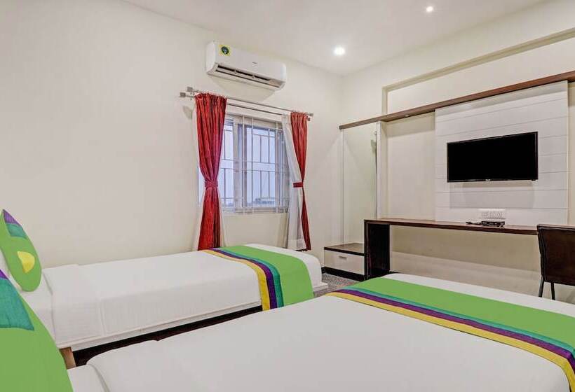 غرفة ديلوكس, Treebo Trend Corporate Suites