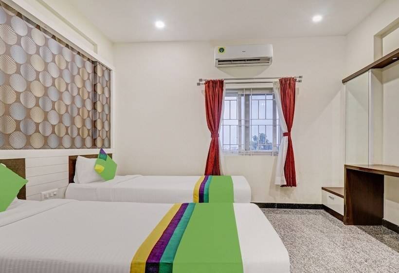 غرفة ديلوكس, Treebo Trend Corporate Suites