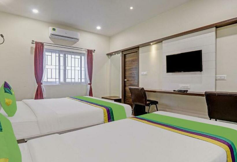 غرفة قياسية, Treebo Trend Corporate Suites