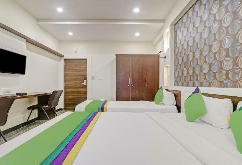 غرفة قياسية, Treebo Trend Corporate Suites