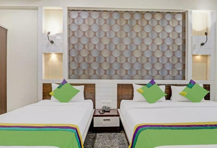 غرفة قياسية, Treebo Trend Corporate Suites