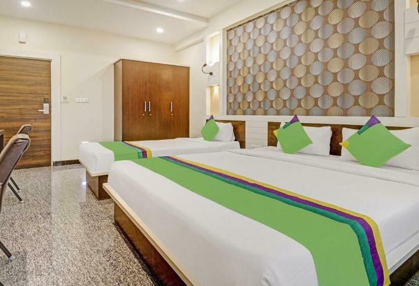 غرفة قياسية, Treebo Trend Corporate Suites