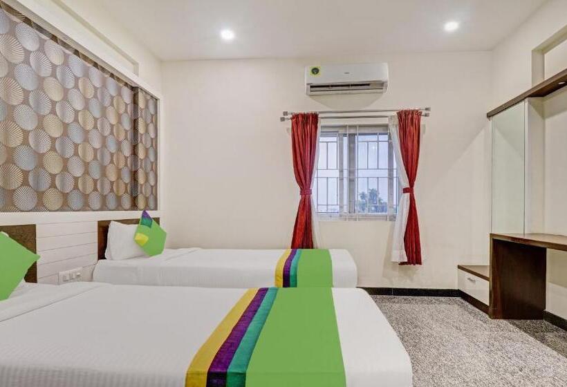 غرفة ديلوكس, Treebo Trend Corporate Suites