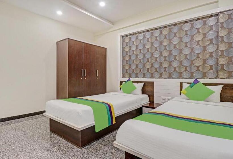 غرفة ديلوكس, Treebo Trend Corporate Suites