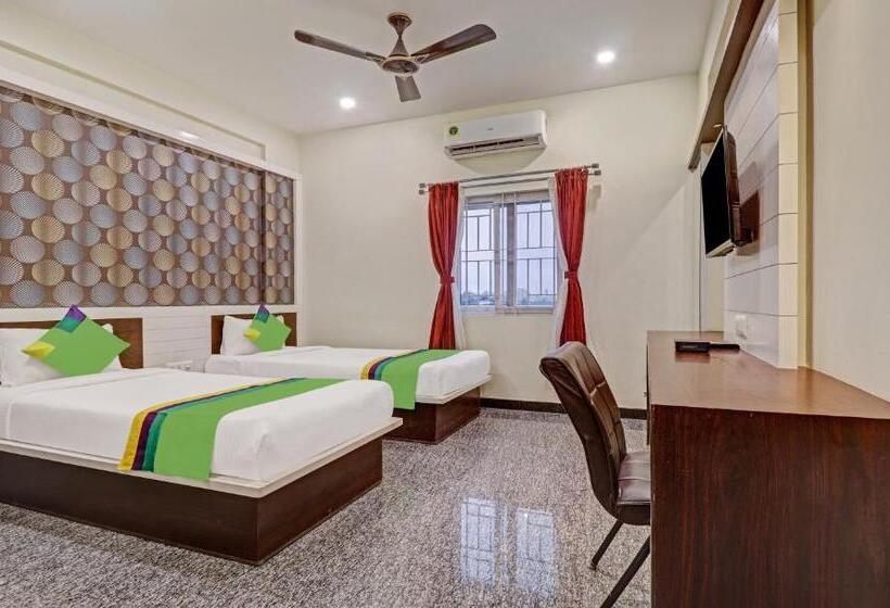 غرفة ديلوكس, Treebo Trend Corporate Suites