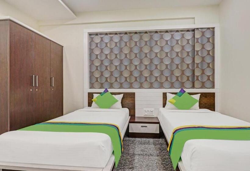 غرفة ديلوكس, Treebo Trend Corporate Suites