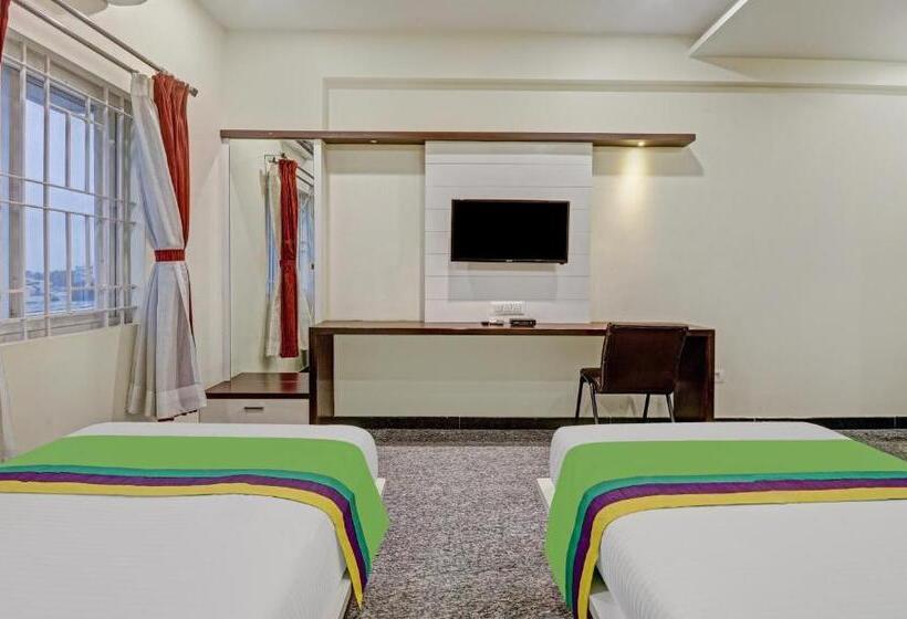 غرفة ديلوكس, Treebo Trend Corporate Suites