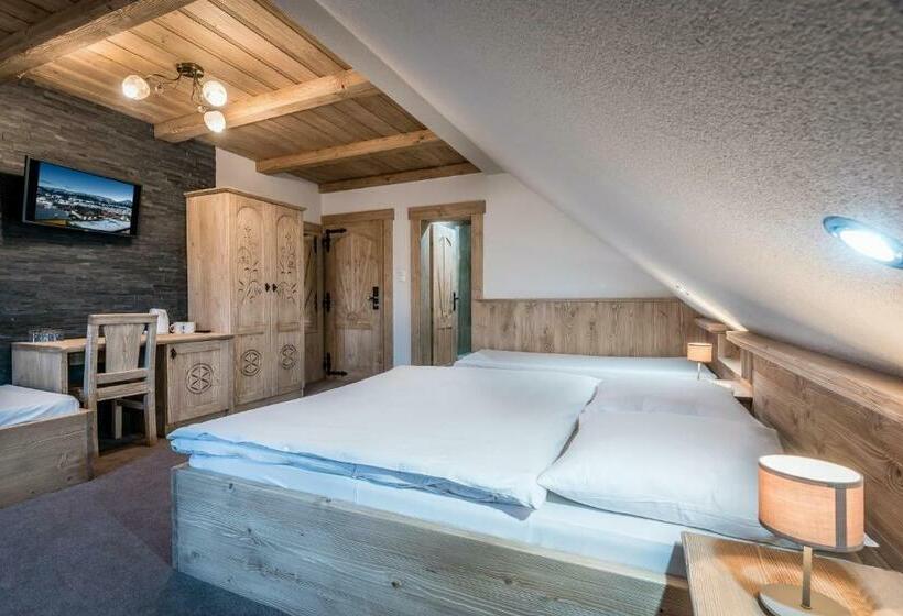 Семейный Номер Deluxe, Penzión U Pavla