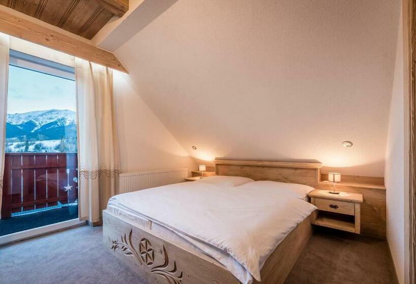 带阳台的豪华间, Penzión U Pavla