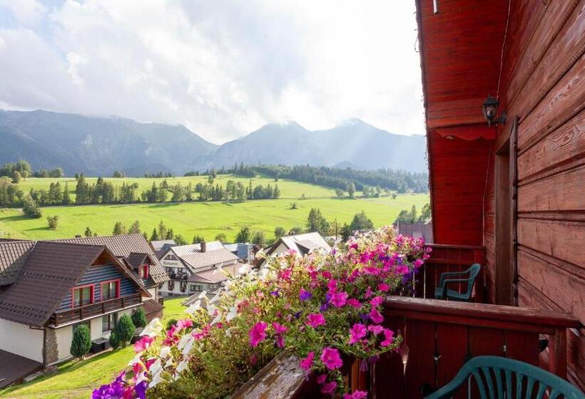 Номер Deluxe с Балконом, Penzión U Pavla