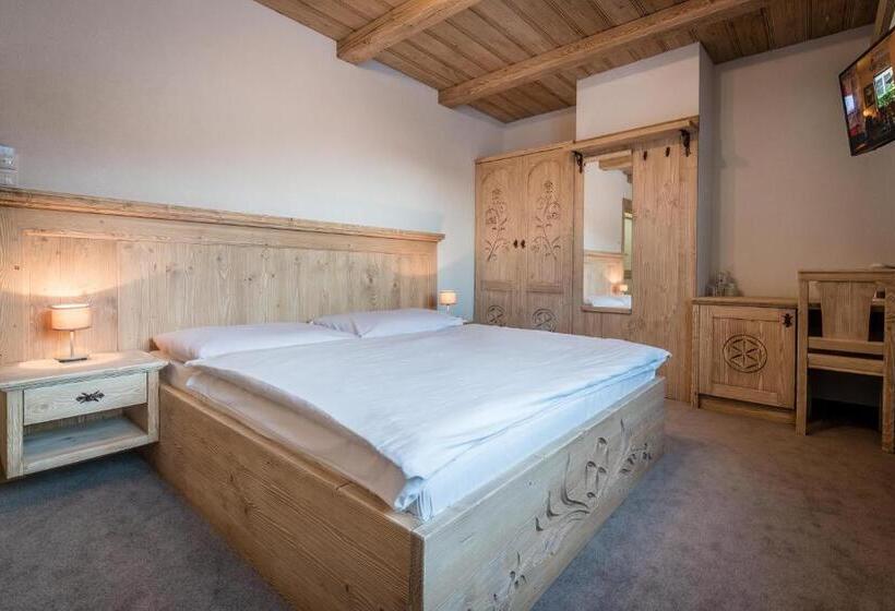 Номер Deluxe, Penzión U Pavla