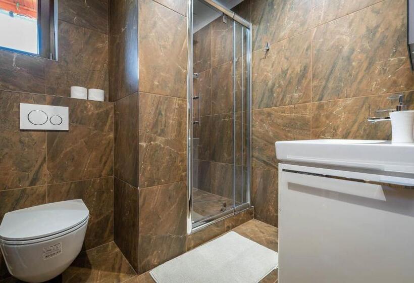 带1个卧室的带阳台的公寓, Penzión U Pavla