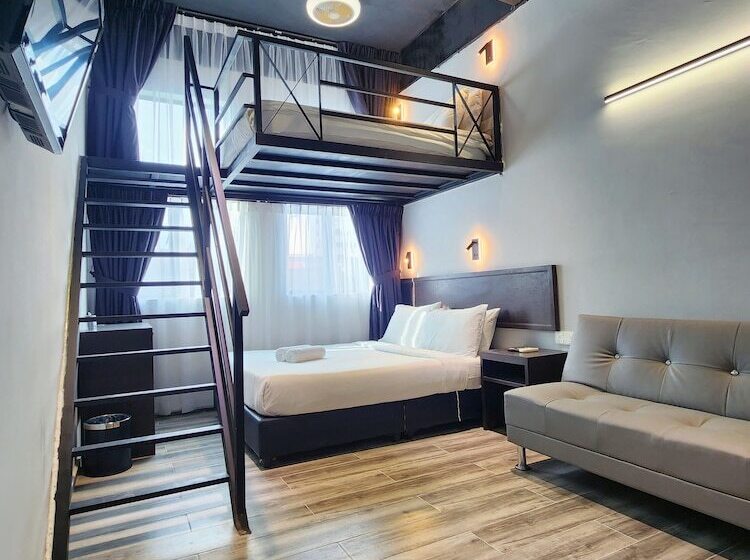 Номер Deluxe, Georgetown Inn By Sky Hive