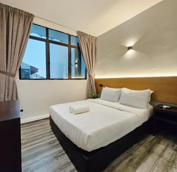 חדר דלוקס, Georgetown Inn By Sky Hive