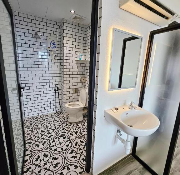 חדר משפחתי, Georgetown Inn By Sky Hive