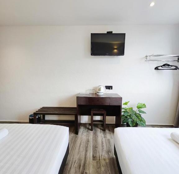 חדר משפחתי, Georgetown Inn By Sky Hive